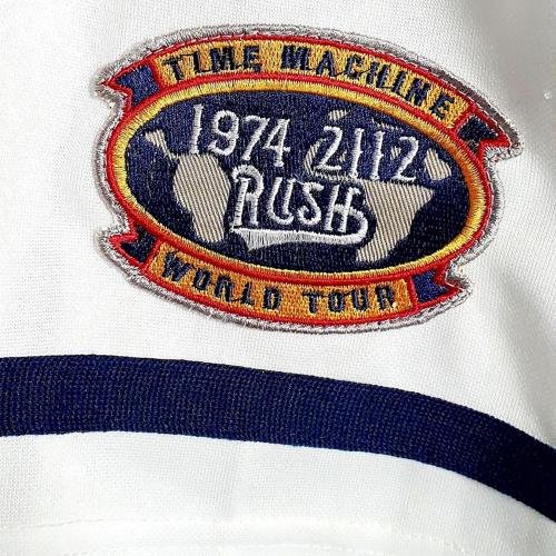 Rush Rush - Time Machine - Baseball Shirt - Large US t-shirt